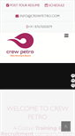 Mobile Screenshot of crewpetro.com